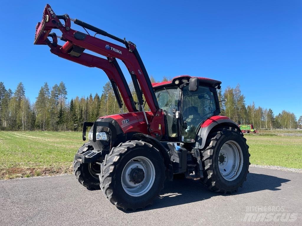 Case IH Maxxum 115 트랙터