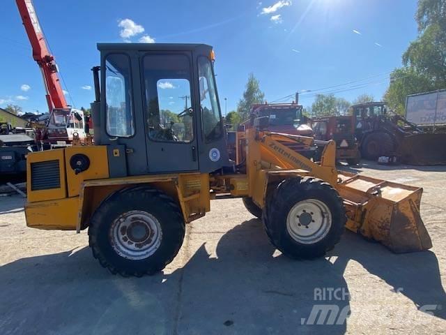 Zettelmeyer ZL 602  휠로우더