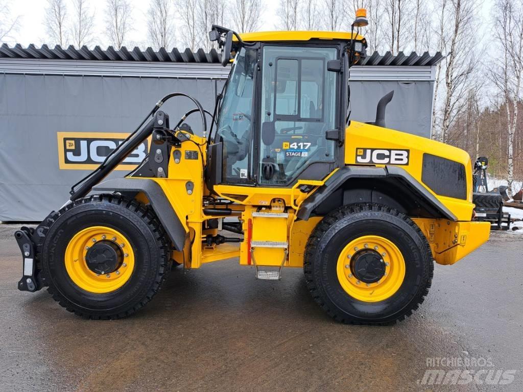 JCB 417 HT  휠로우더