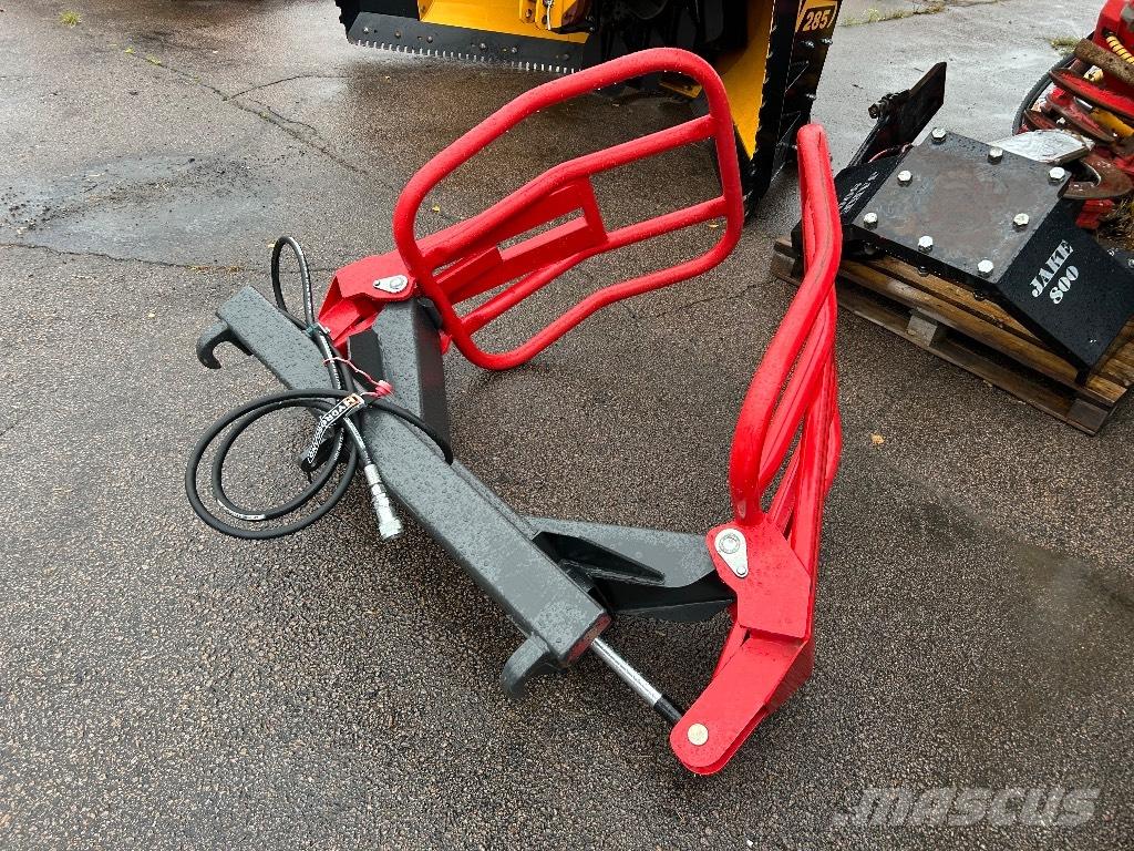 Tytan Paalipihdit 베일 분쇄기, 절단기 및 언롤러