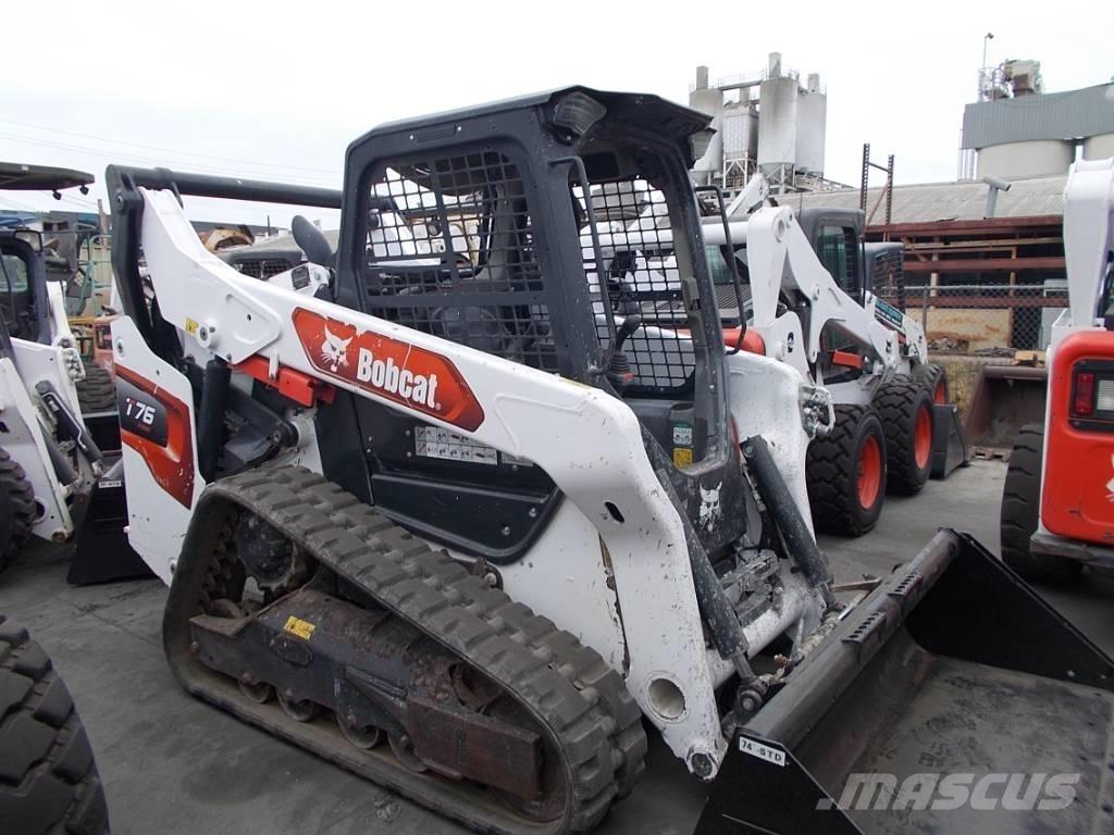 Bobcat T76  스키드로더