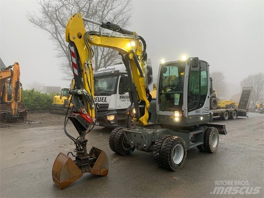 Wacker Neuson EW65  휠 굴삭기