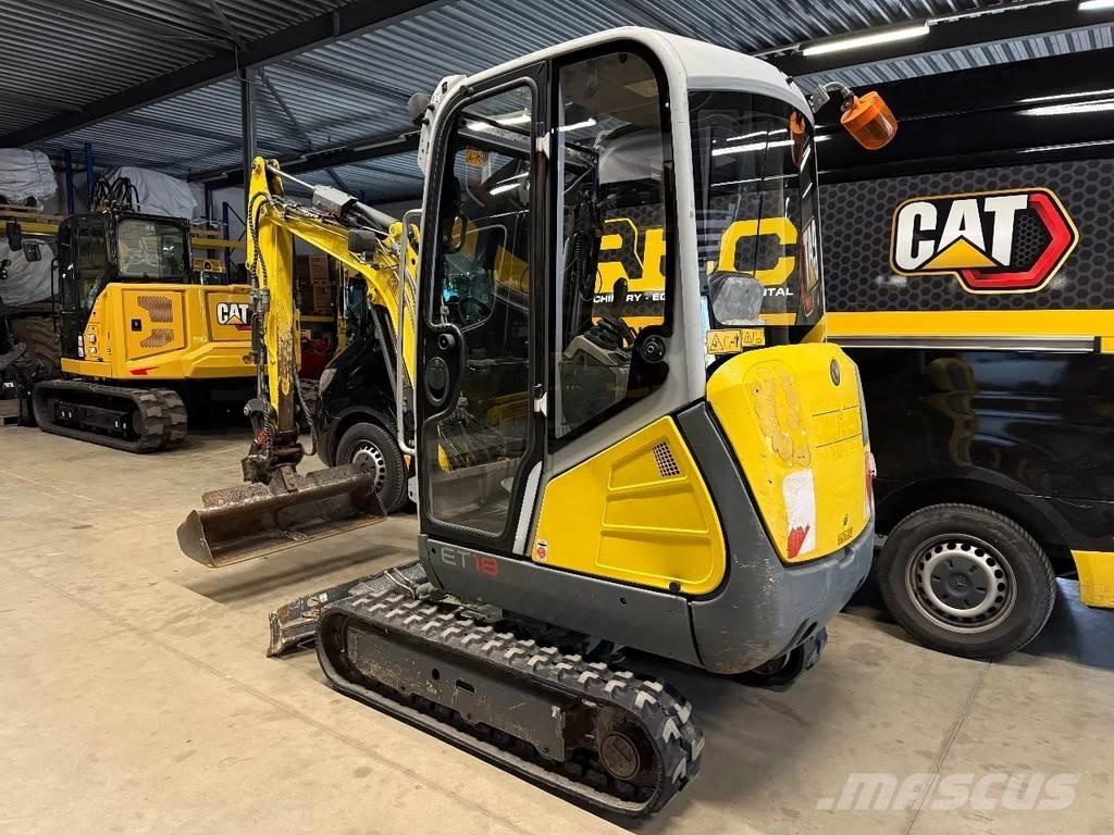 Wacker Neuson ET18 소형 굴삭기 7톤 미만