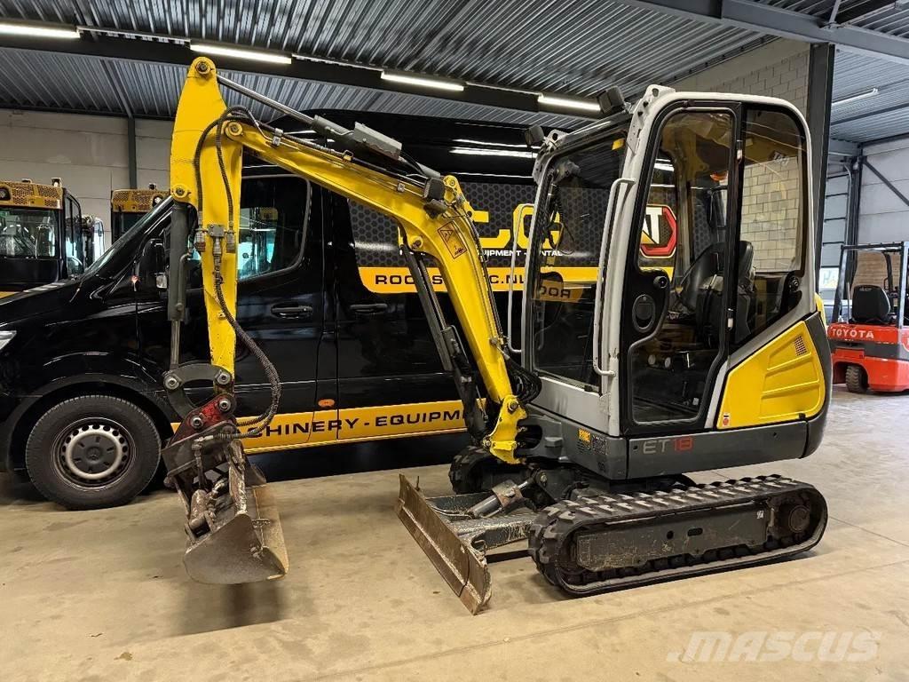 Wacker Neuson ET18 소형 굴삭기 7톤 미만