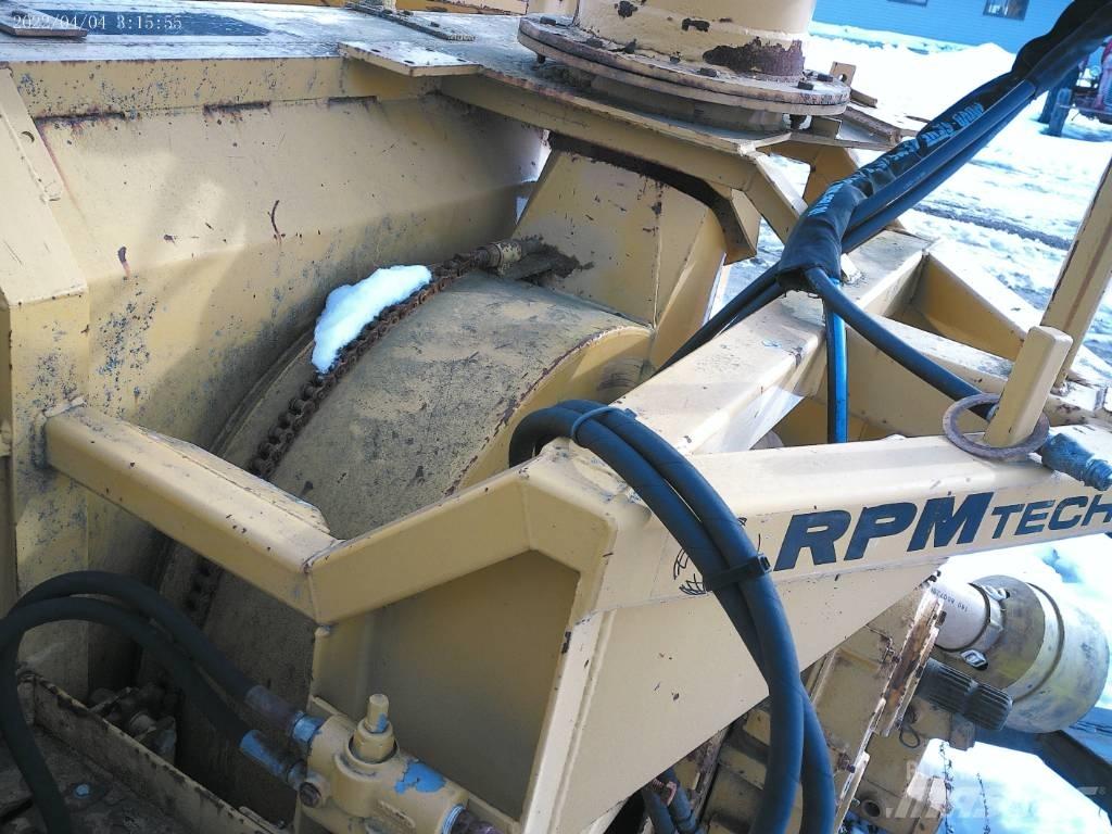 RPM TECH  VL B-98 제설기
