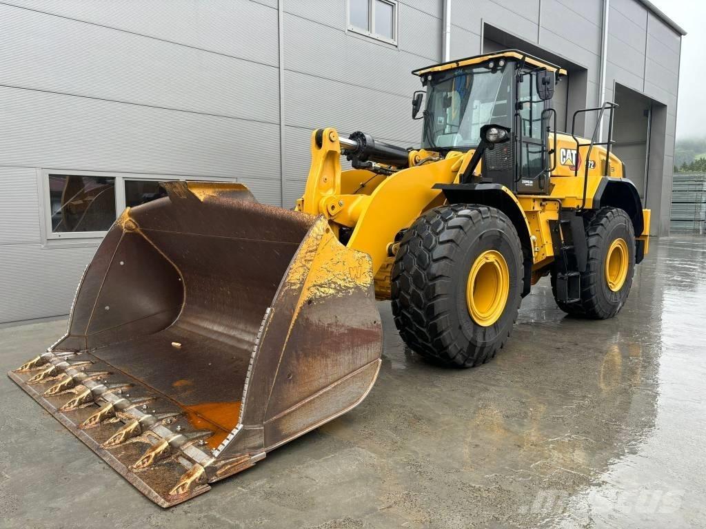 CAT 972  휠로우더