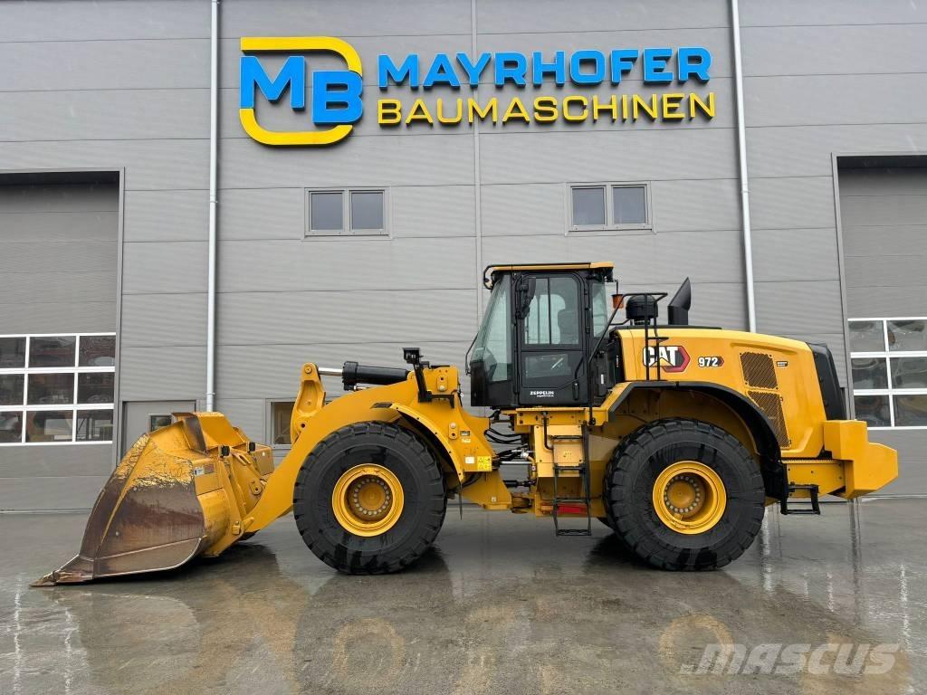 CAT 972  휠로우더