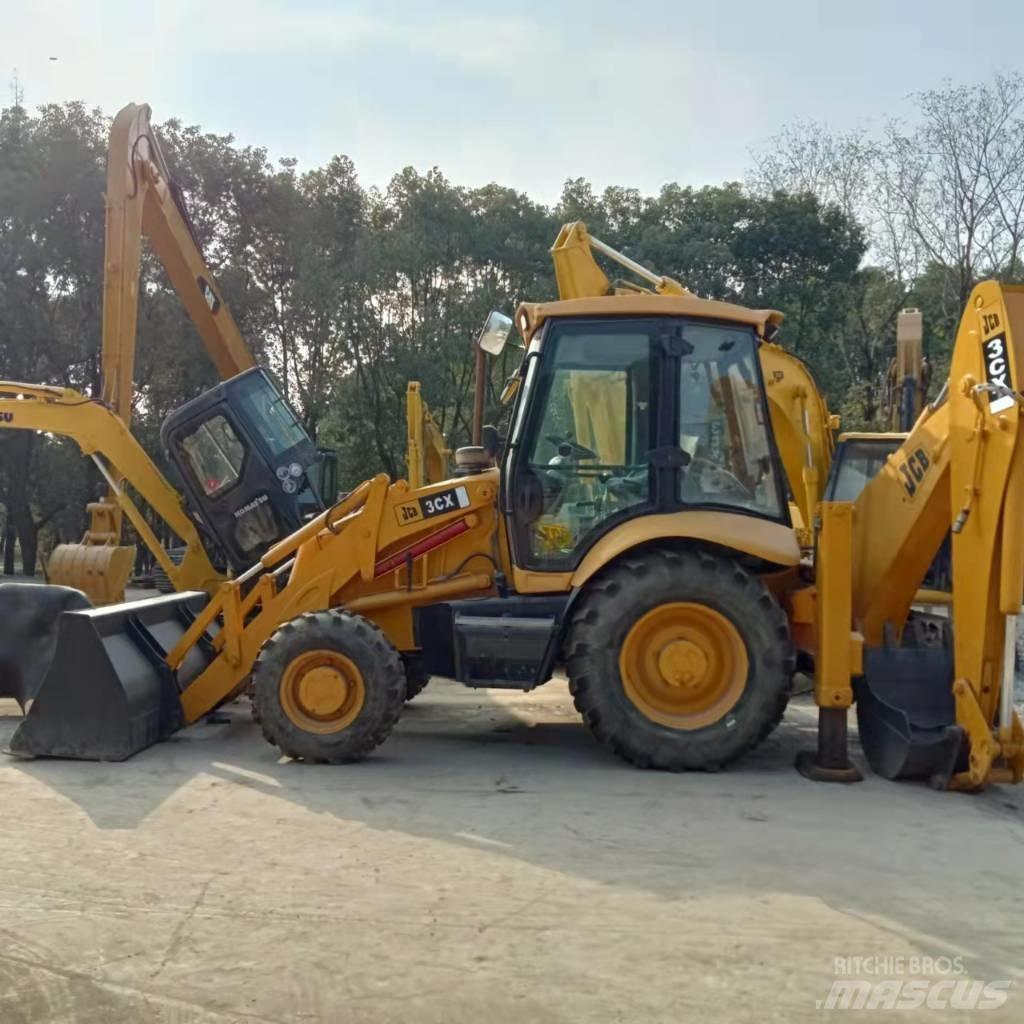 JCB 3CX 백호로더