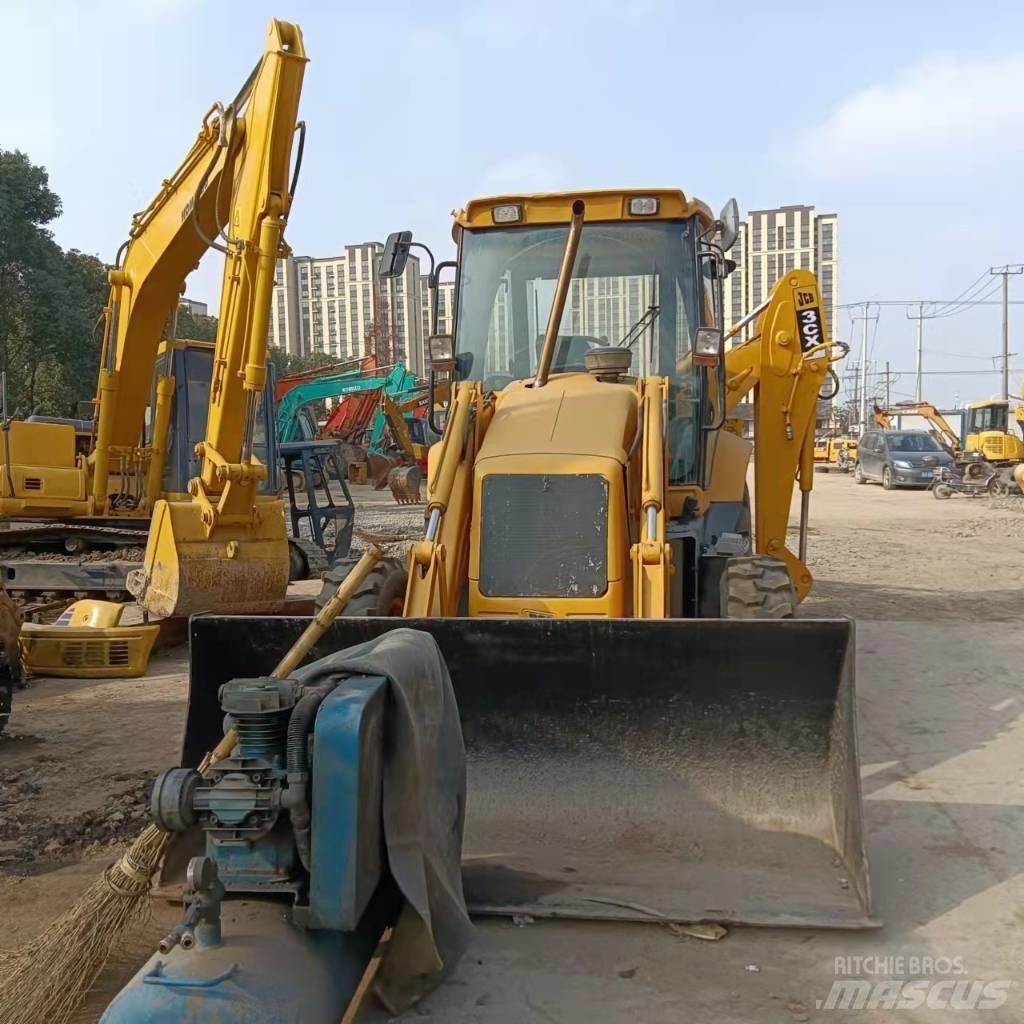 JCB 3CX 백호로더