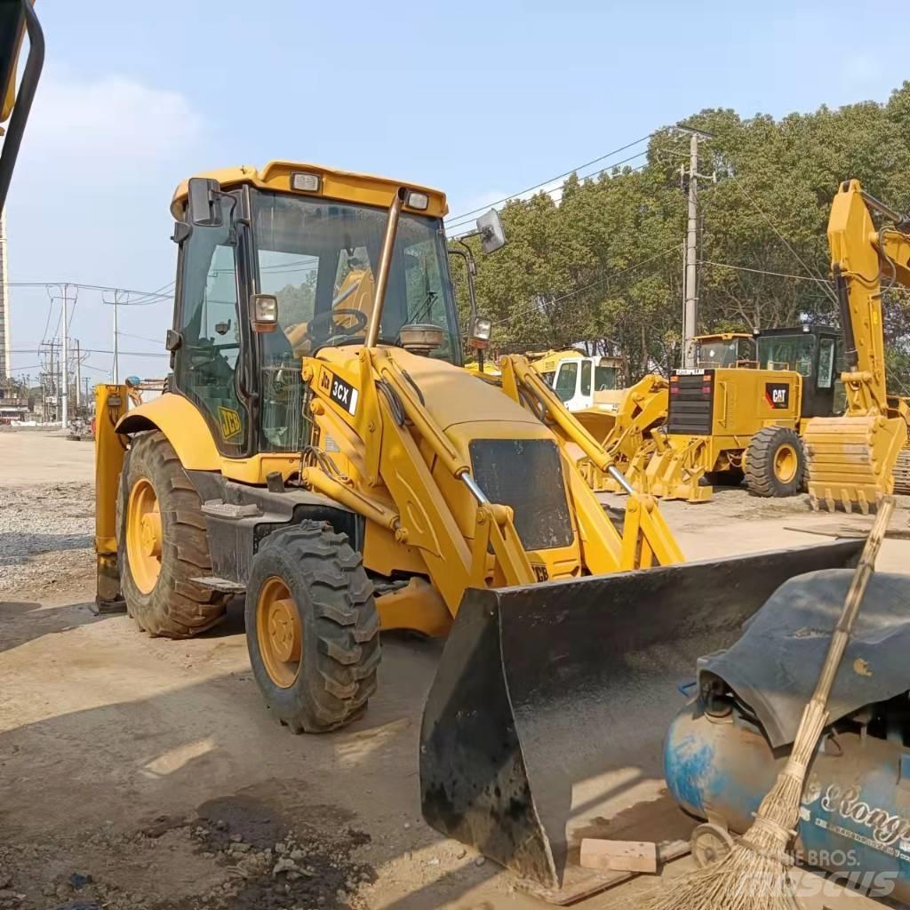 JCB 3CX 백호로더