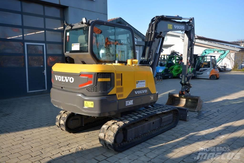 Volvo EC 60 E 소형 굴삭기 7톤 미만