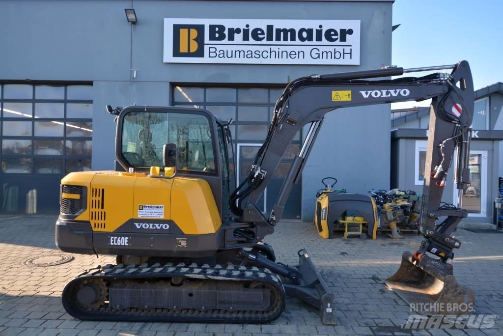 Volvo EC 60 E 소형 굴삭기 7톤 미만