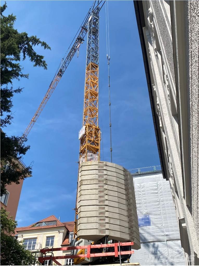 Liebherr 65 K.1 타워 크레인