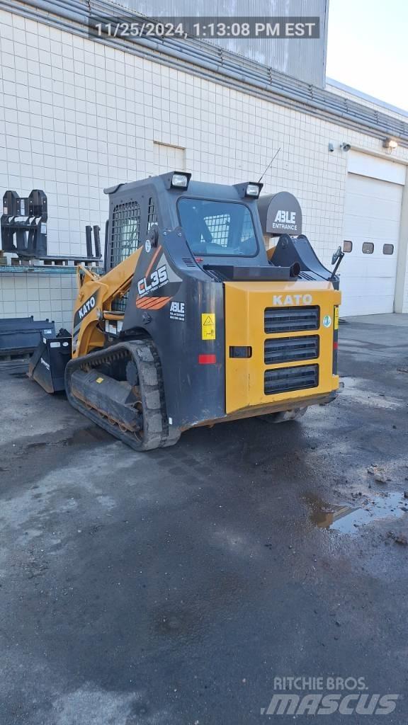 Kato CL35  스키드로더