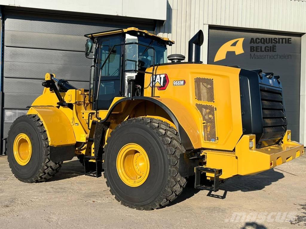 CAT 966 M  휠로우더