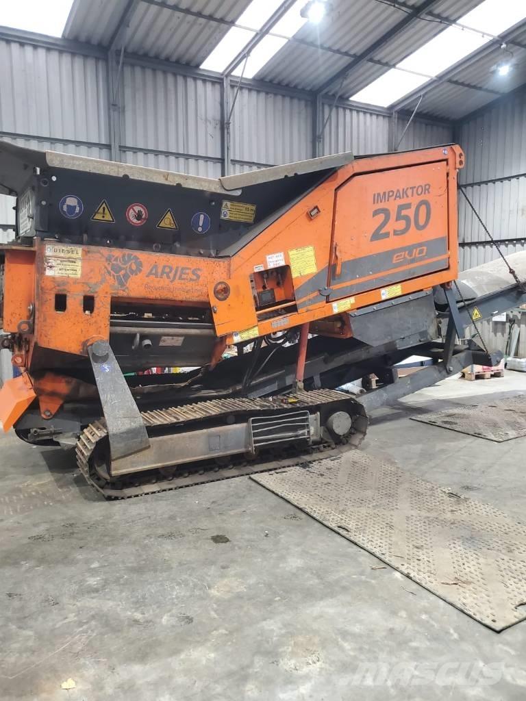 Arjes 250 Evo 이동식 분쇄기