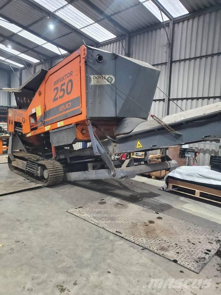 Arjes 250 Evo 이동식 분쇄기