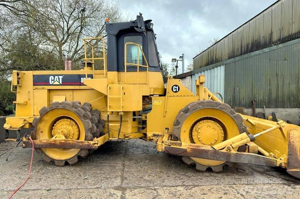 CAT 825 C 토양 다짐기