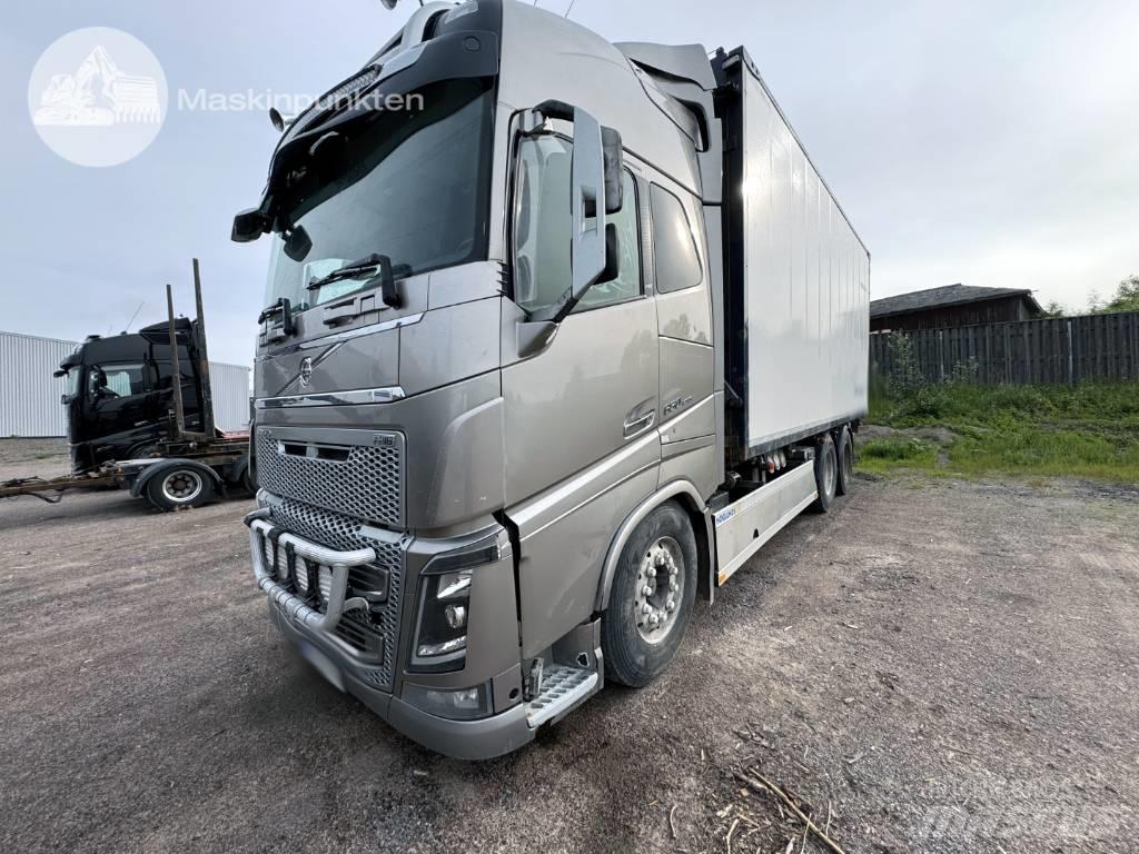 Volvo FH 650 우드칩 트럭