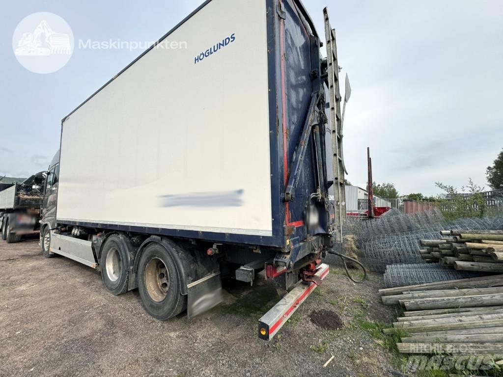 Volvo FH 650 우드칩 트럭