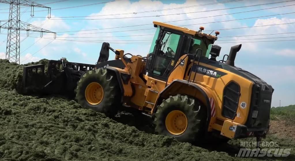 Hyundai HL955 A  휠로우더