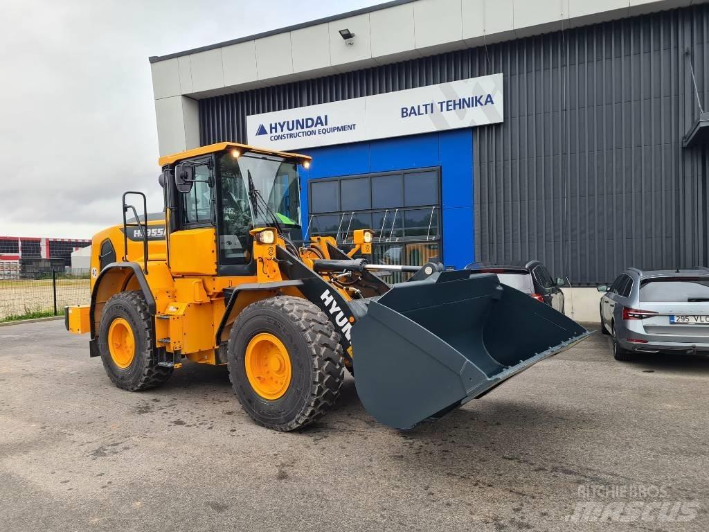 Hyundai HL955 A  휠로우더
