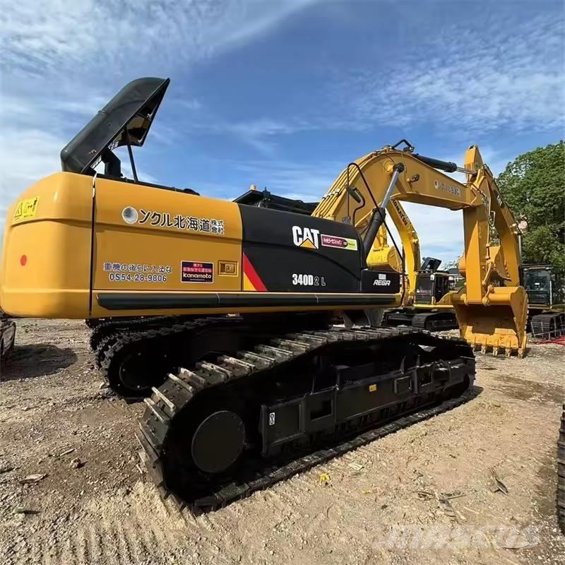 CAT 340 대형 굴삭기 29톤 이상