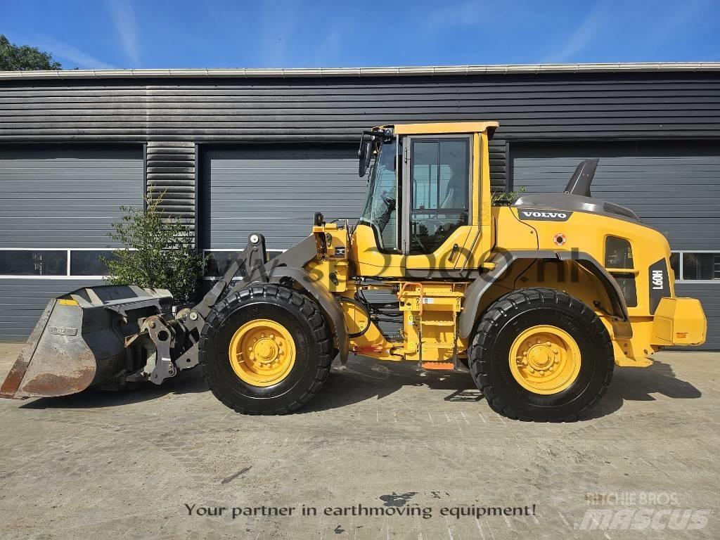Volvo L60H  휠로우더
