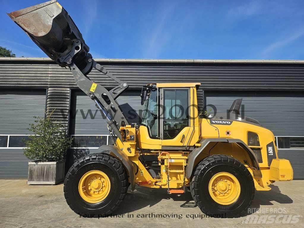 Volvo L60H  휠로우더