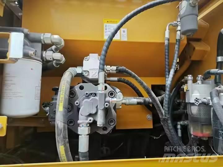 Sany SY155W  휠 굴삭기