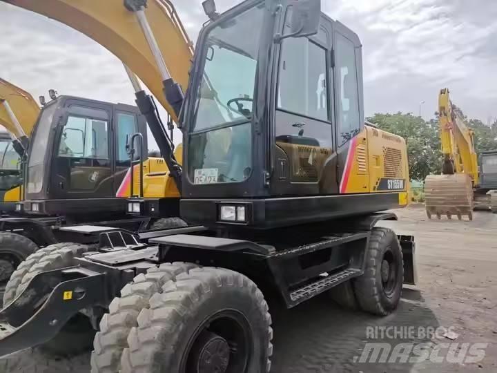 Sany SY155W  휠 굴삭기