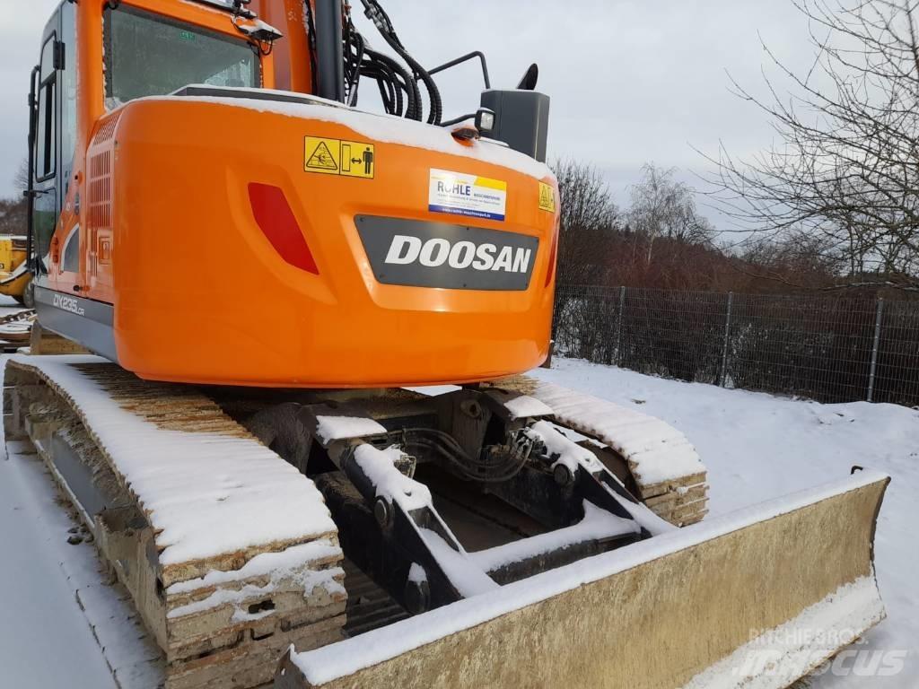 Develon DX 235 LCR-5 대형 굴삭기 29톤 이상