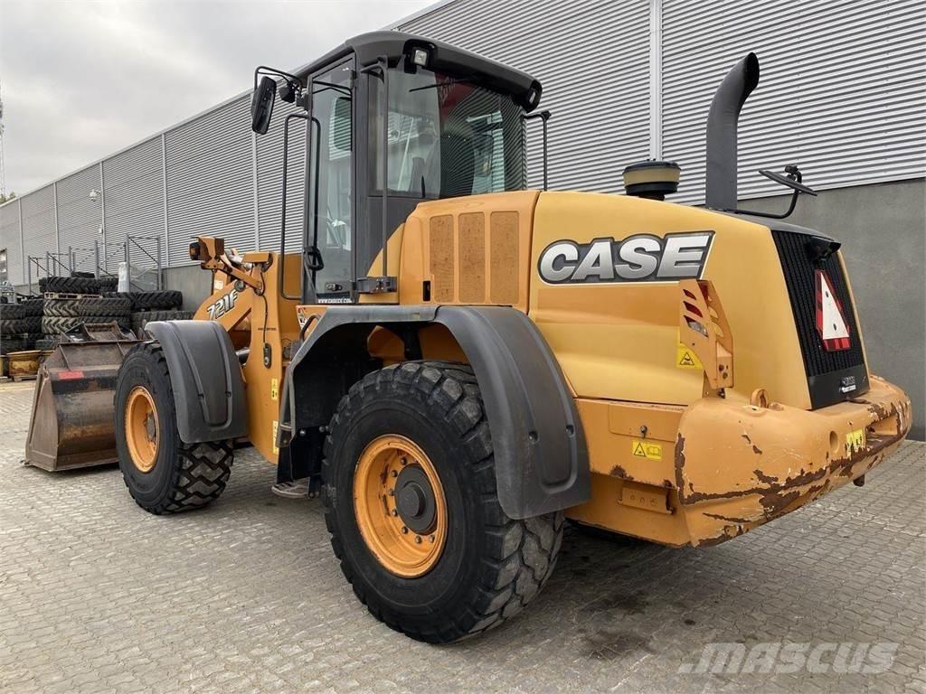 CASE 721F  휠로우더