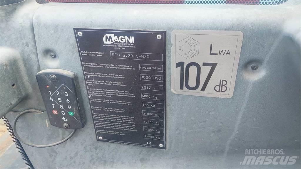 Magni RTH5.30S 텔러 핸들러