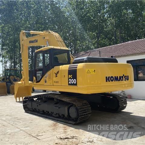 Komatsu pc200-7 대형 굴삭기 29톤 이상