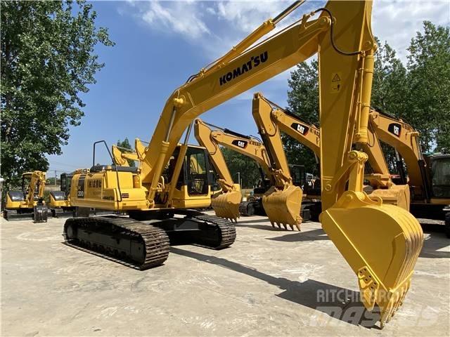 Komatsu pc200-7 대형 굴삭기 29톤 이상
