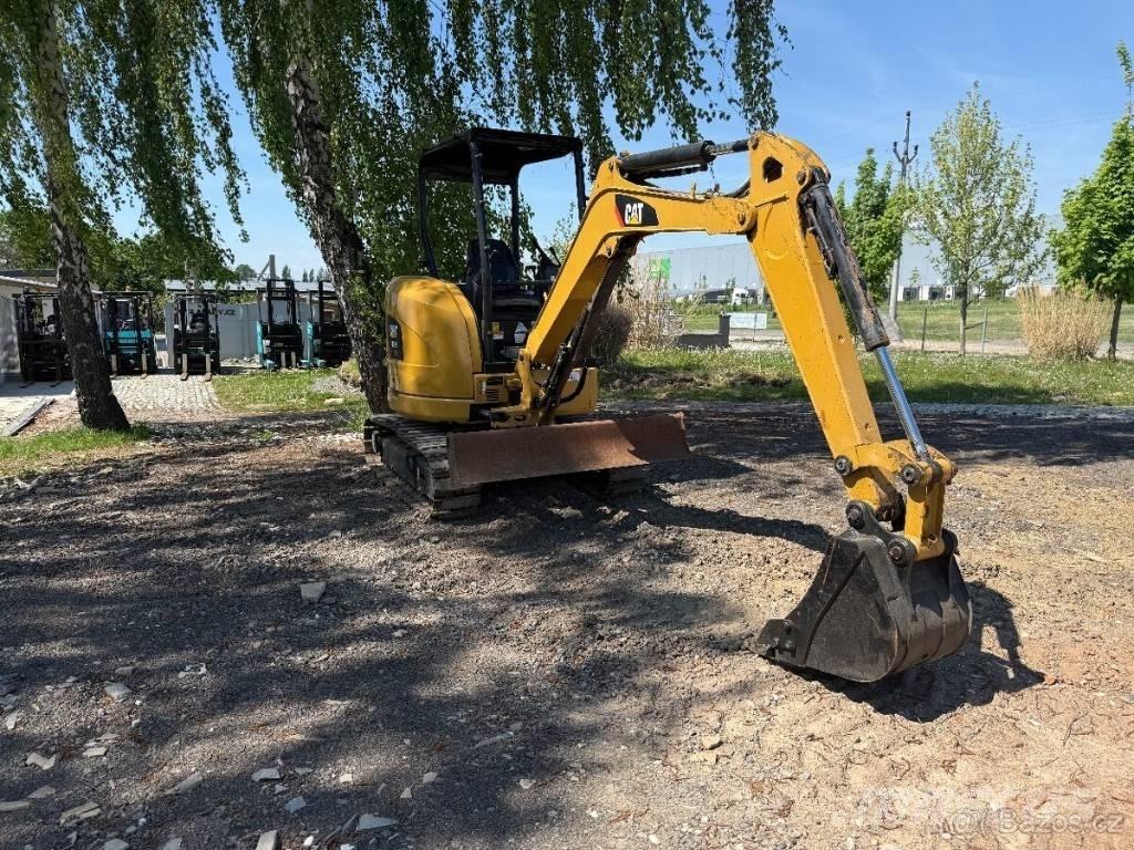 CAT 303 E CR 대형 굴삭기 29톤 이상