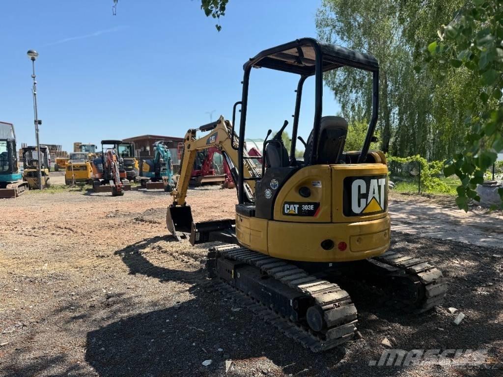 CAT 303 E CR 대형 굴삭기 29톤 이상