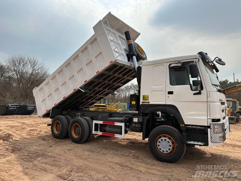 Howo 6*4 371hp 덤프 트럭