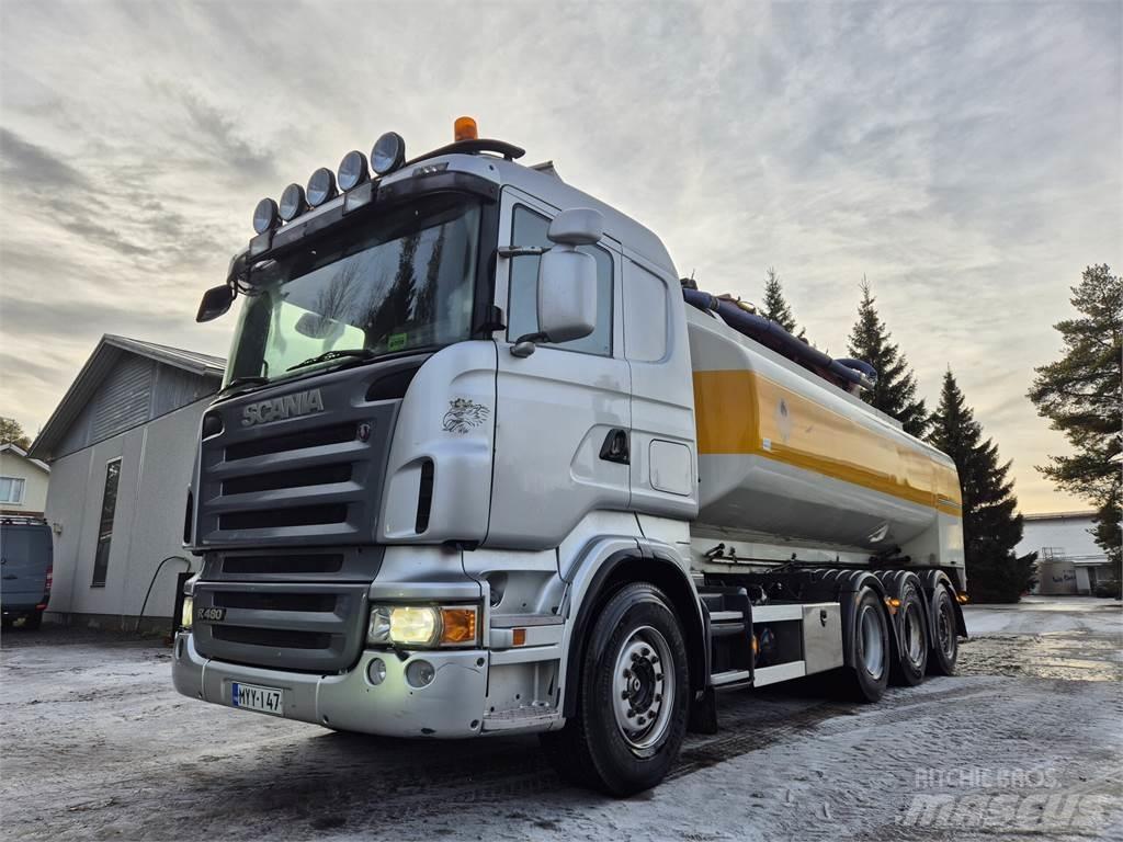 Scania R480 탱커 트럭