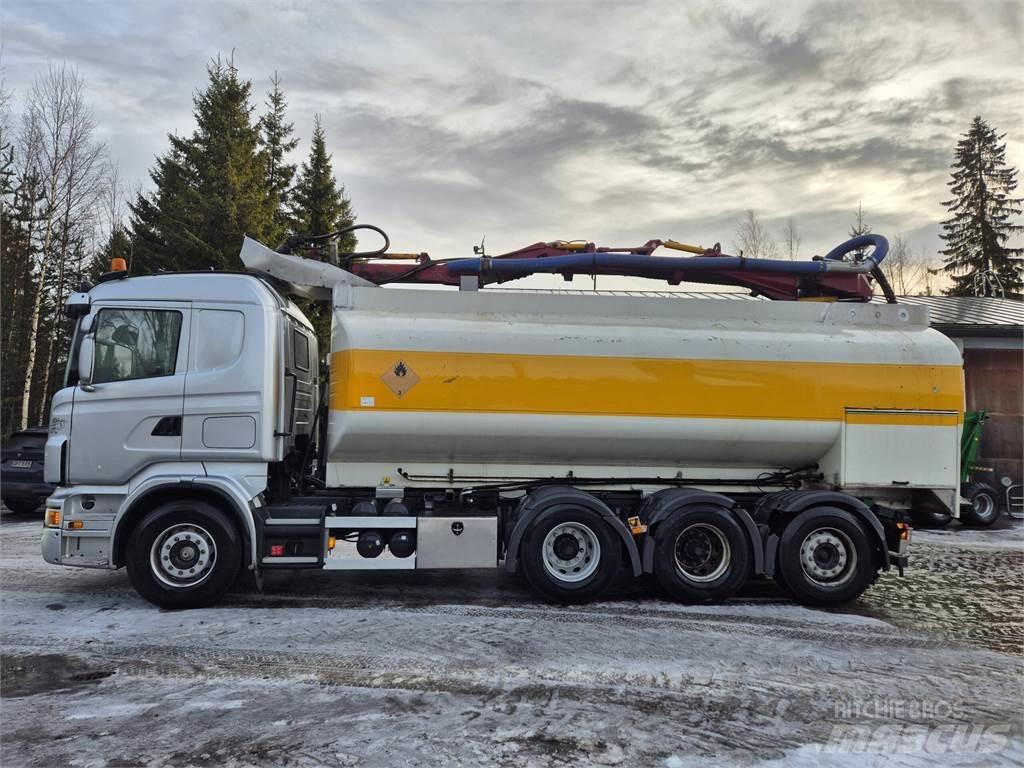 Scania R480 탱커 트럭