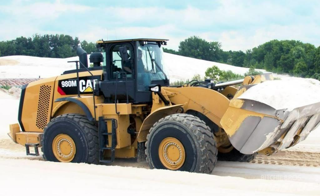 CAT 980 UTHYRES  휠로우더