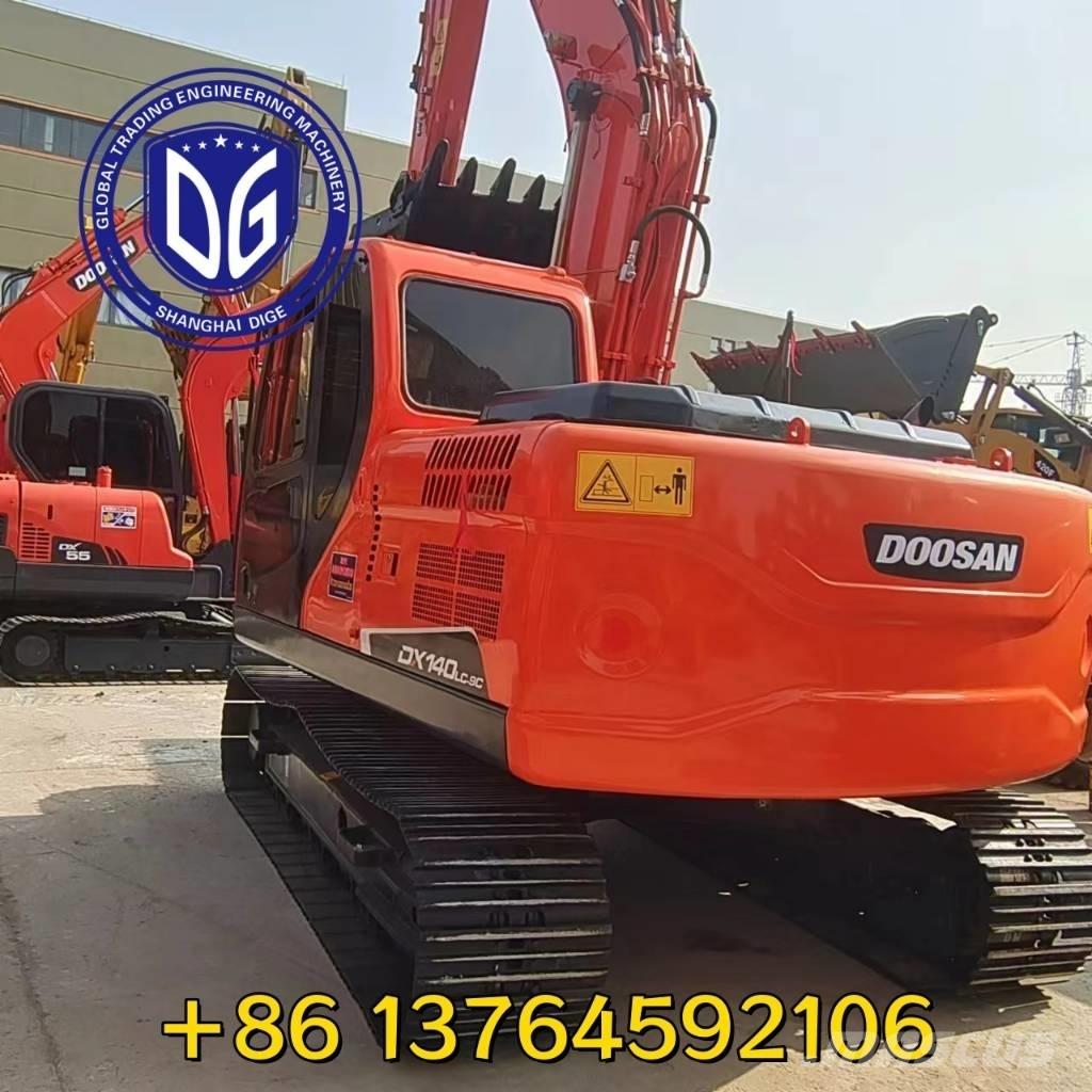 Doosan DX140LC-9C 대형 굴삭기 29톤 이상
