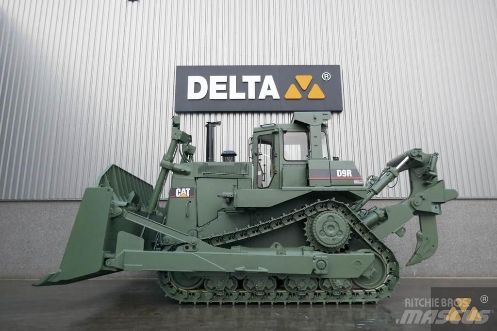 CAT D9R Ex-army 크롤러 도저