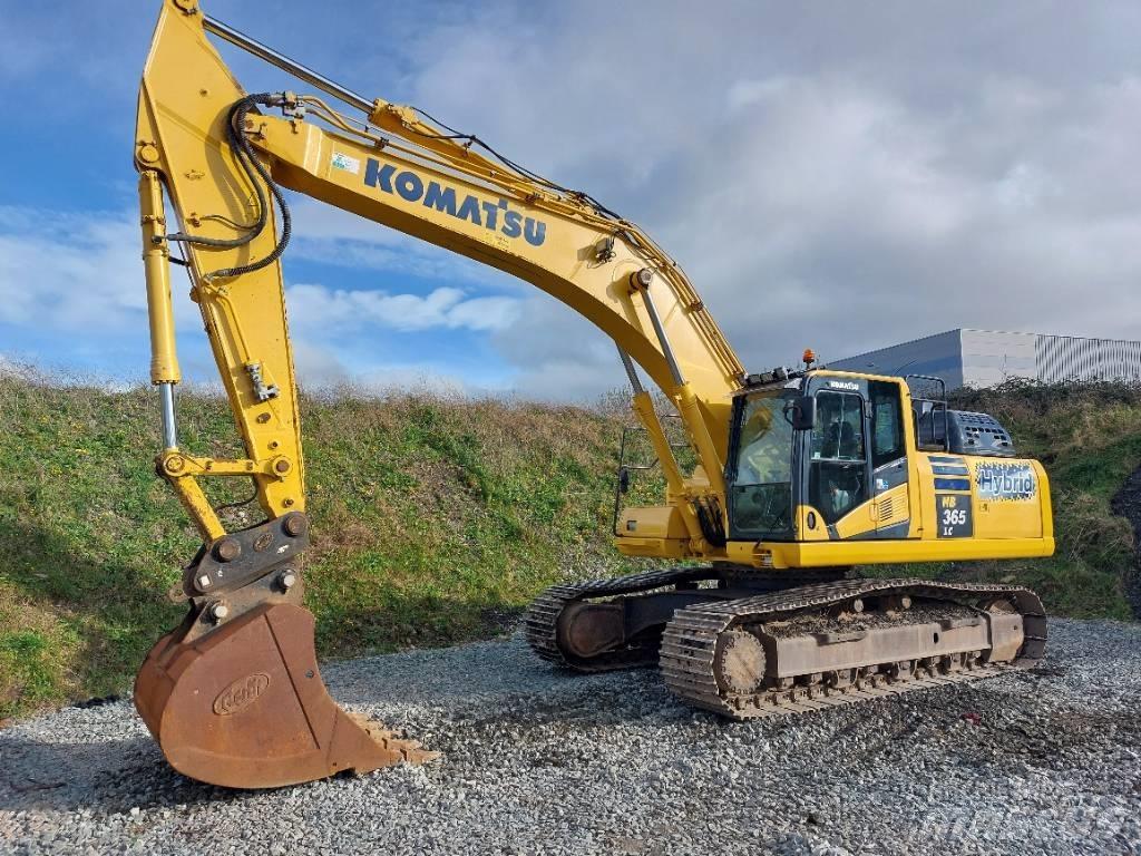 Komatsu HB365LC-3 대형 굴삭기 29톤 이상