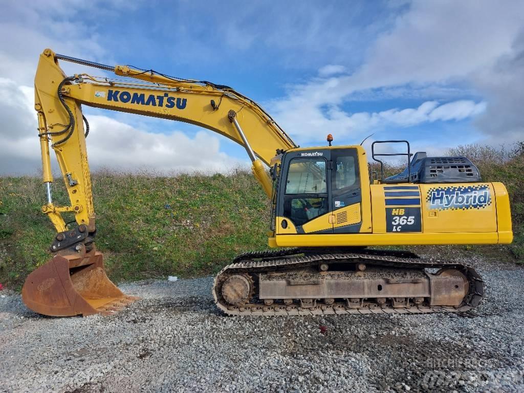 Komatsu HB365LC-3 대형 굴삭기 29톤 이상