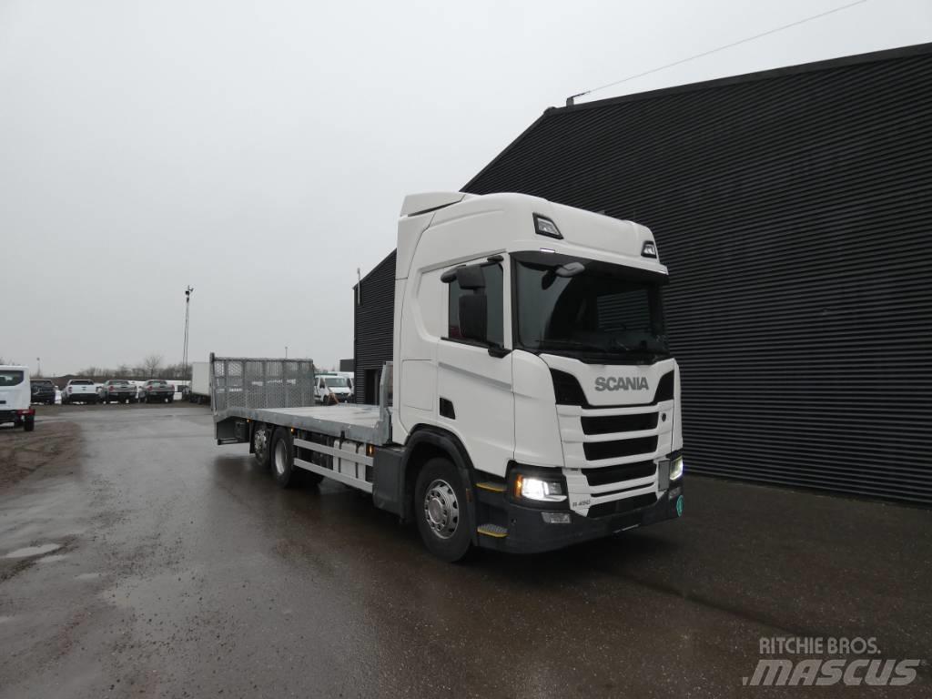 Scania R 450 차량 수송차