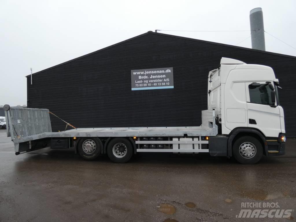 Scania R 450 차량 수송차