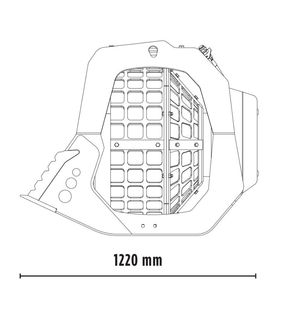 MB Crusher MB-S10 스크리닝 버킷