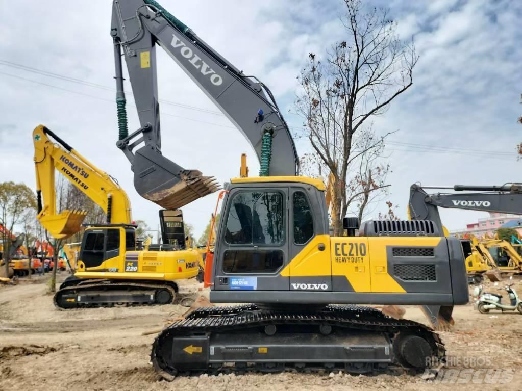 Volvo EC 210 대형 굴삭기 29톤 이상